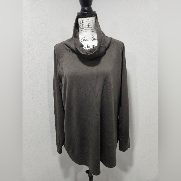 32° Heat cowl neck pullover sweatshirt - Picture 1 of 5